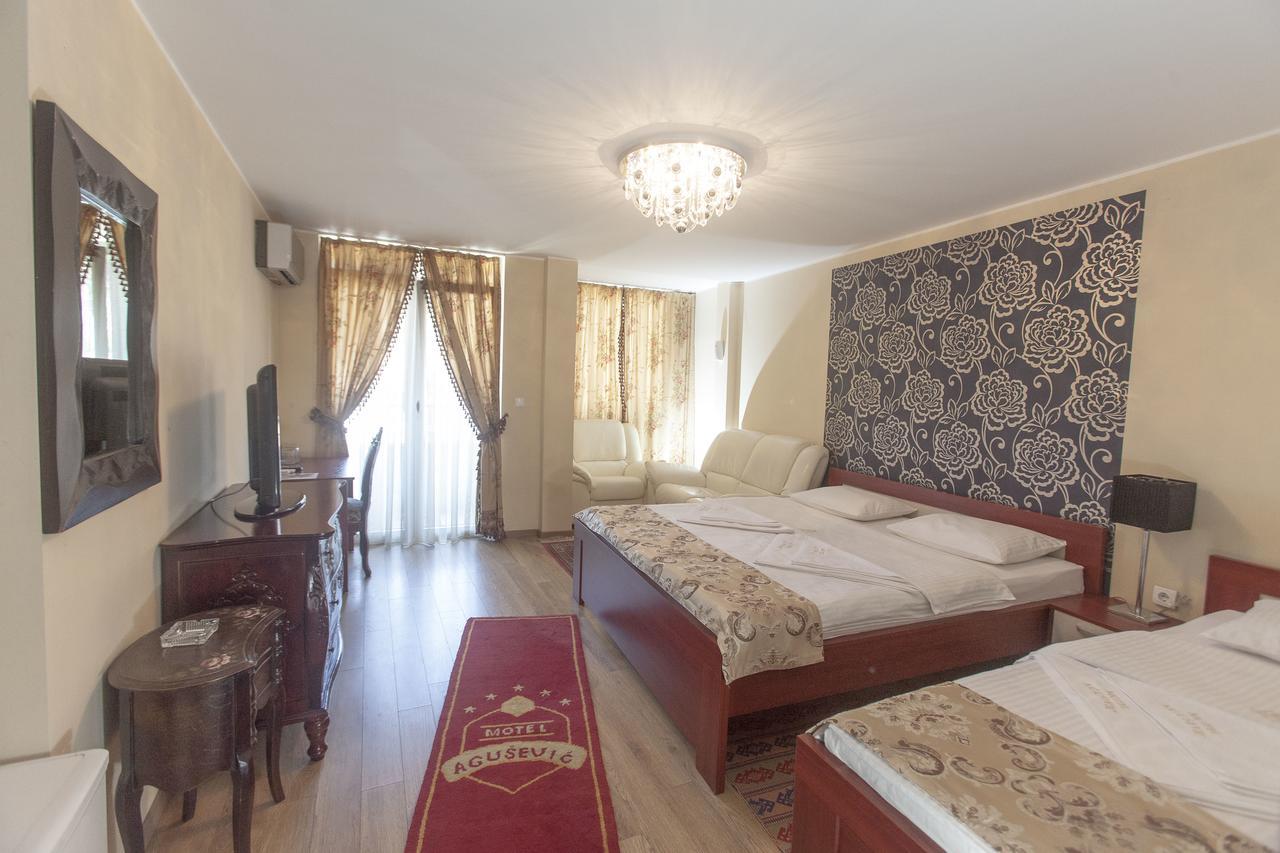 B&B Agusevic Novi Pazar Exterior photo