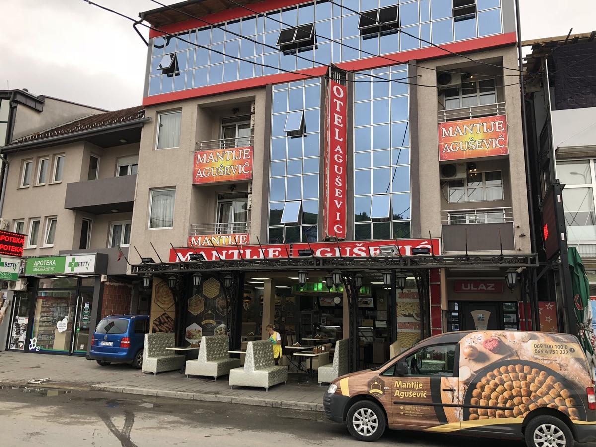 B&B Agusevic Novi Pazar Exterior photo